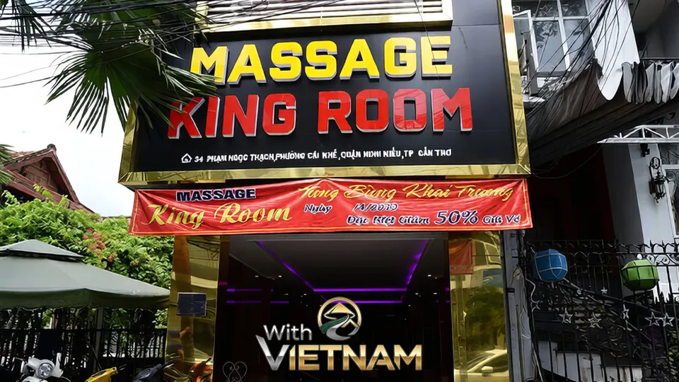 킹룸 마사지 (껀터)