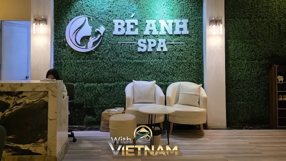 베안 스파 로비와 인테리어