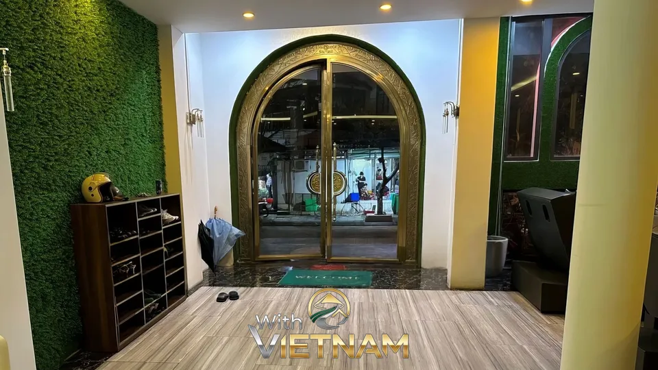 스파 입구에서 바라본 내부 모습