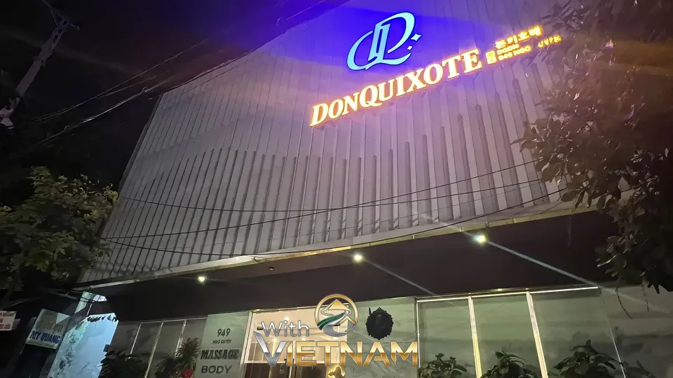 돈키호테 마사지 (다낭)