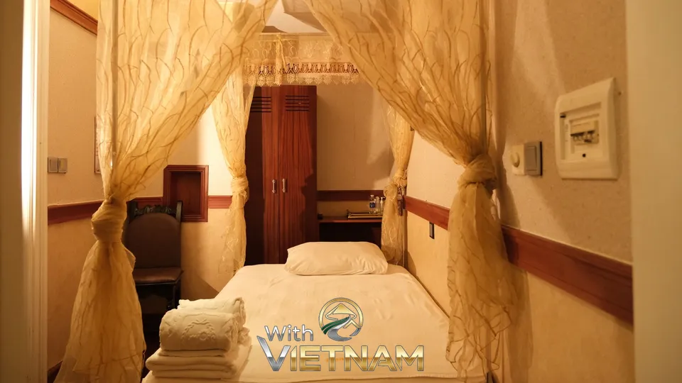 아늑하고 로맨틱한 분위기의 침실 인테리어