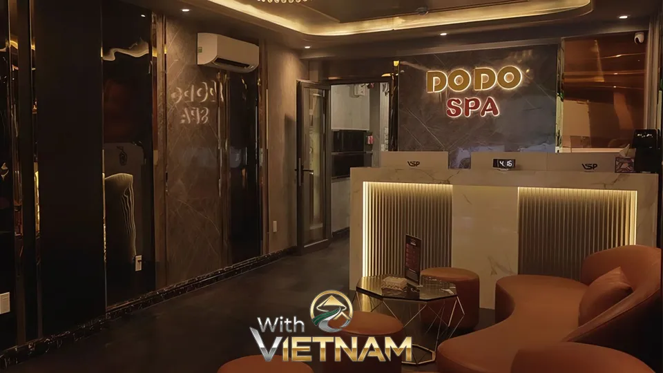 도도 스파 리셉션 공간