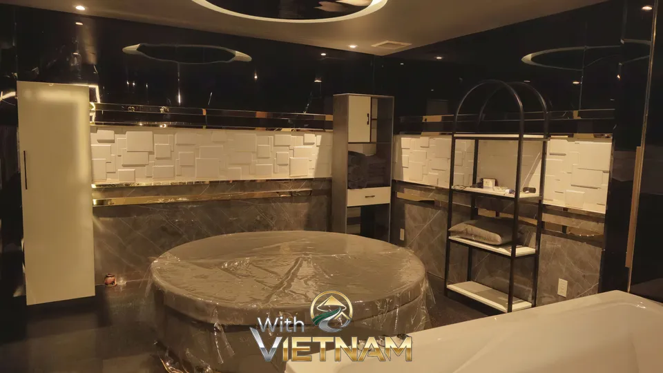 심플한 디자인의 스파룸