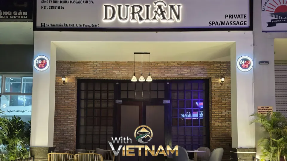 두리안 스파 (호치민)