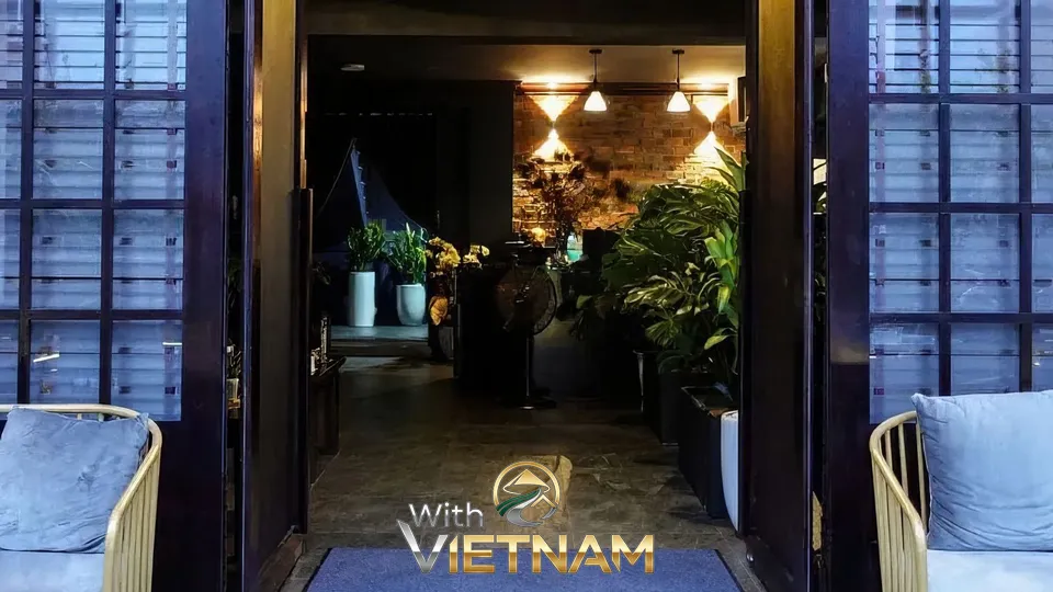 출입구에서 본 두리안 스파 실내 전경