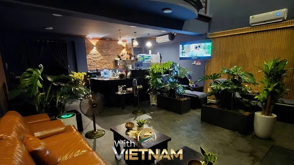 전반적인 공간 배치 모습