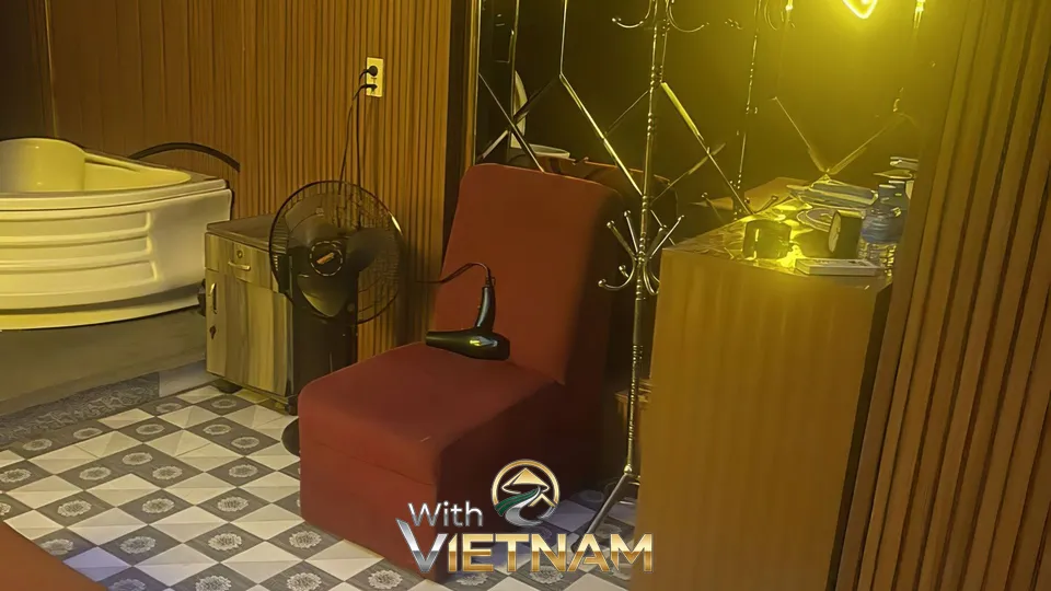 개별 스파룸 안마의자