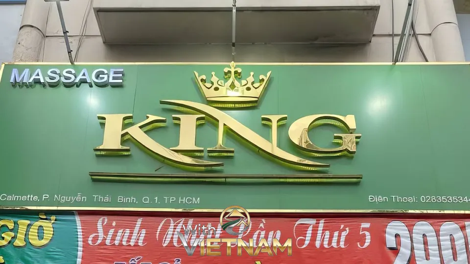 킹 마사지 (호치민)