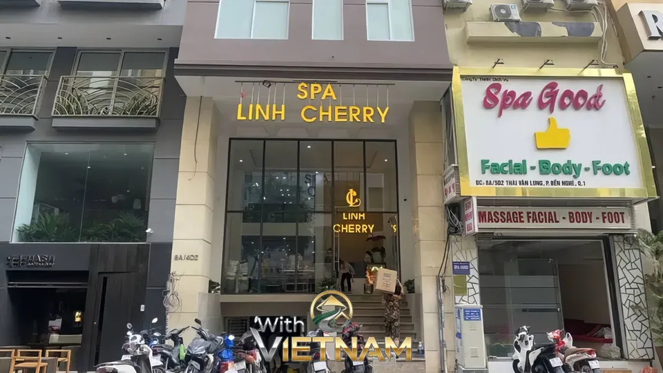 린체리 스파 (호치민)