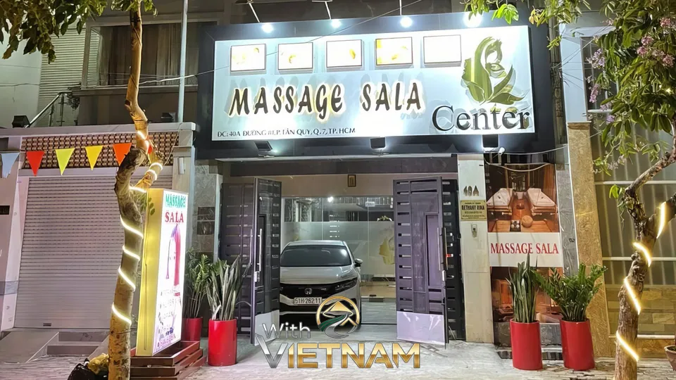 살라 마사지 (호치민)