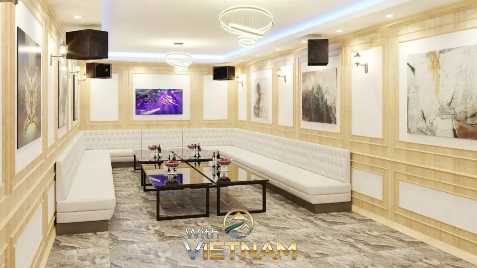 깔끔하고 화사한 베이지 톤의 대형 단체 룸