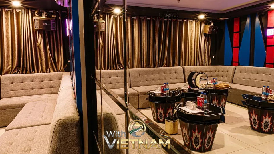 단체 손님을 위한 대형 룸 전경