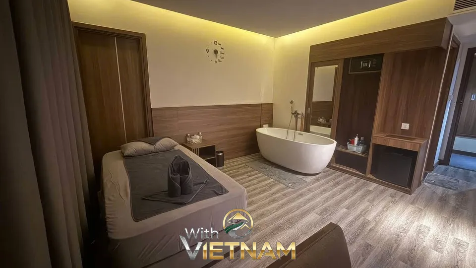 스파 시설이 있는 클라우드 나인 객실