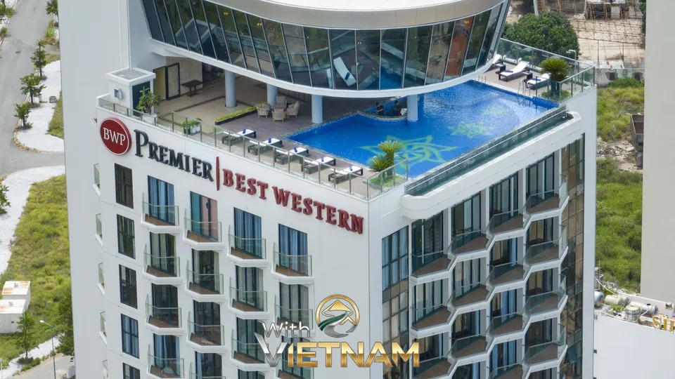 프리미어 베스트웨스턴 호텔 외관