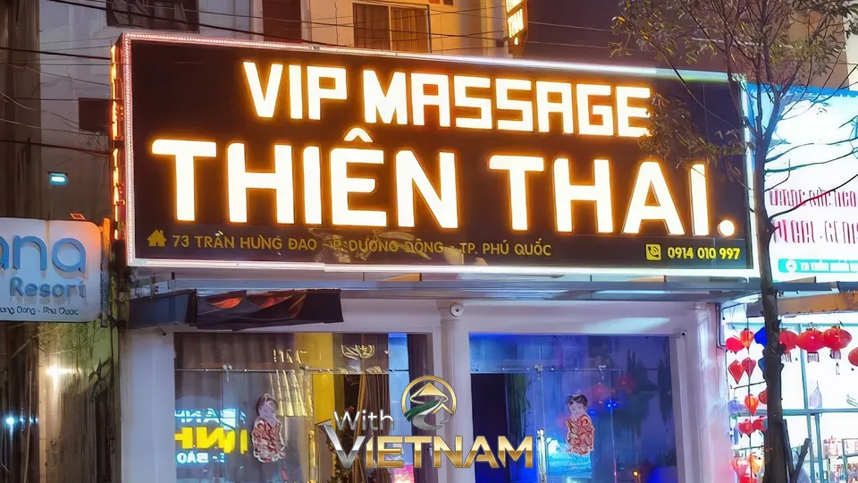 푸꾸옥 티엔타이 마사지